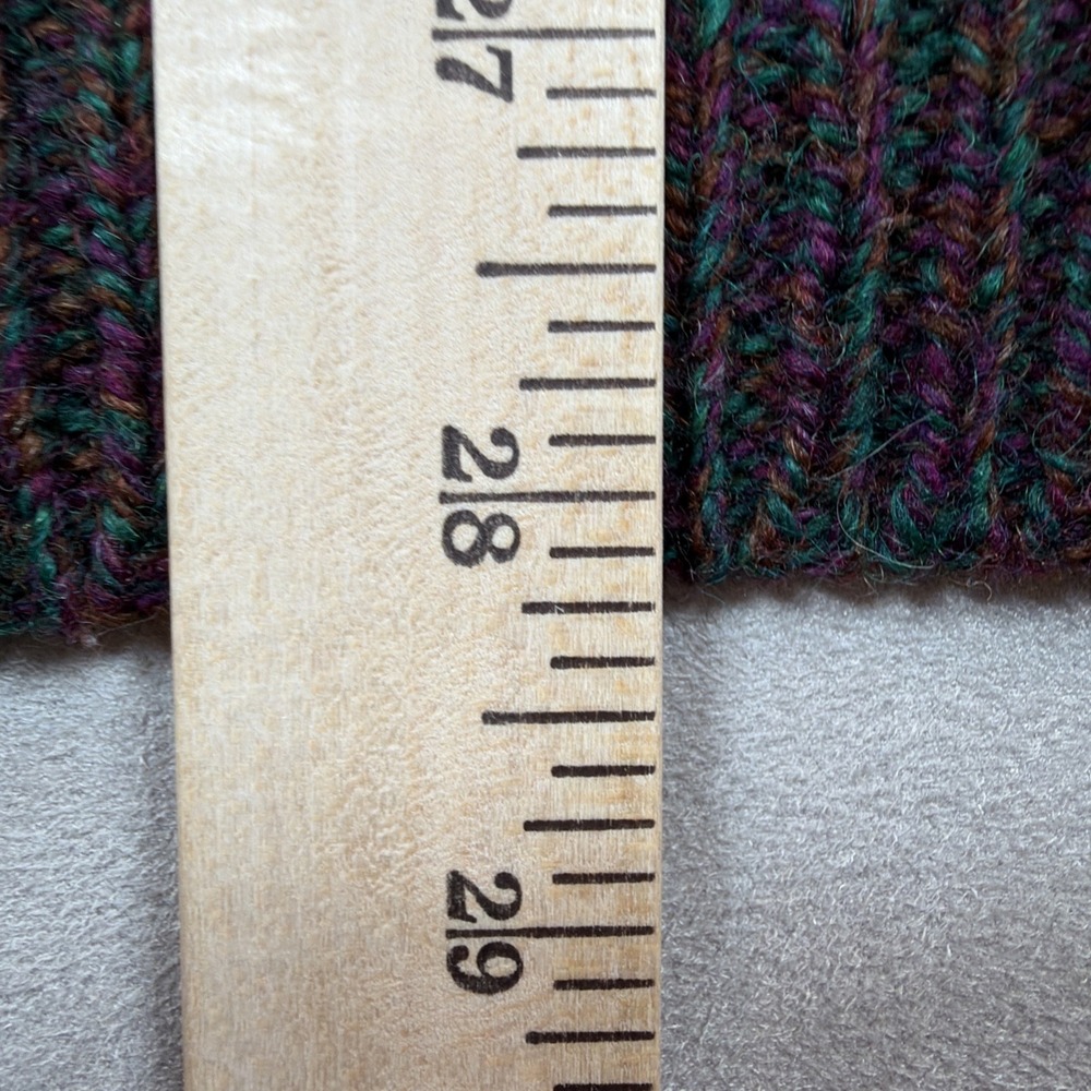 Vintage Pendleton Sweater XL USA Pure Virgin Wool Crewneck Multicolor Cozy - Picture 7 of 8